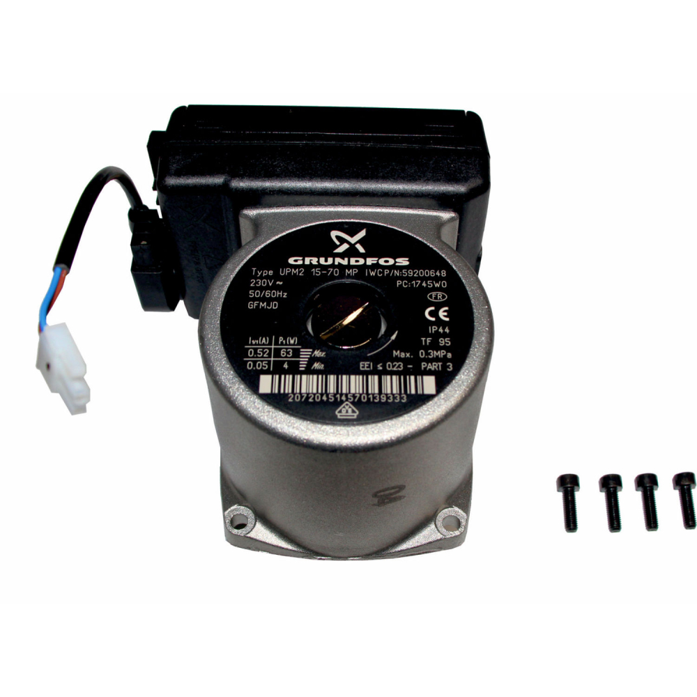 Wolf Heizkreispumpenkopf 7m HE-Pumpe für CGU-2