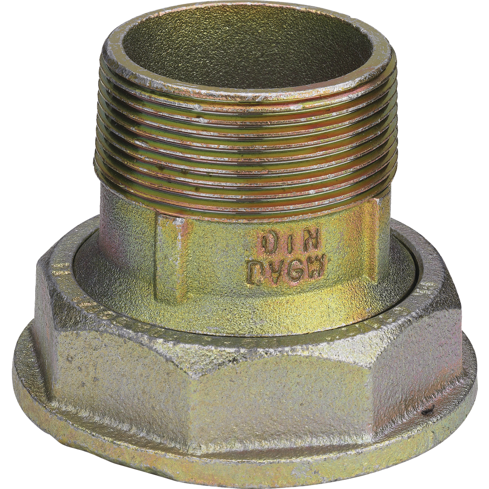 Viega Gaszähler-Verschraubung gerade 1" DN25