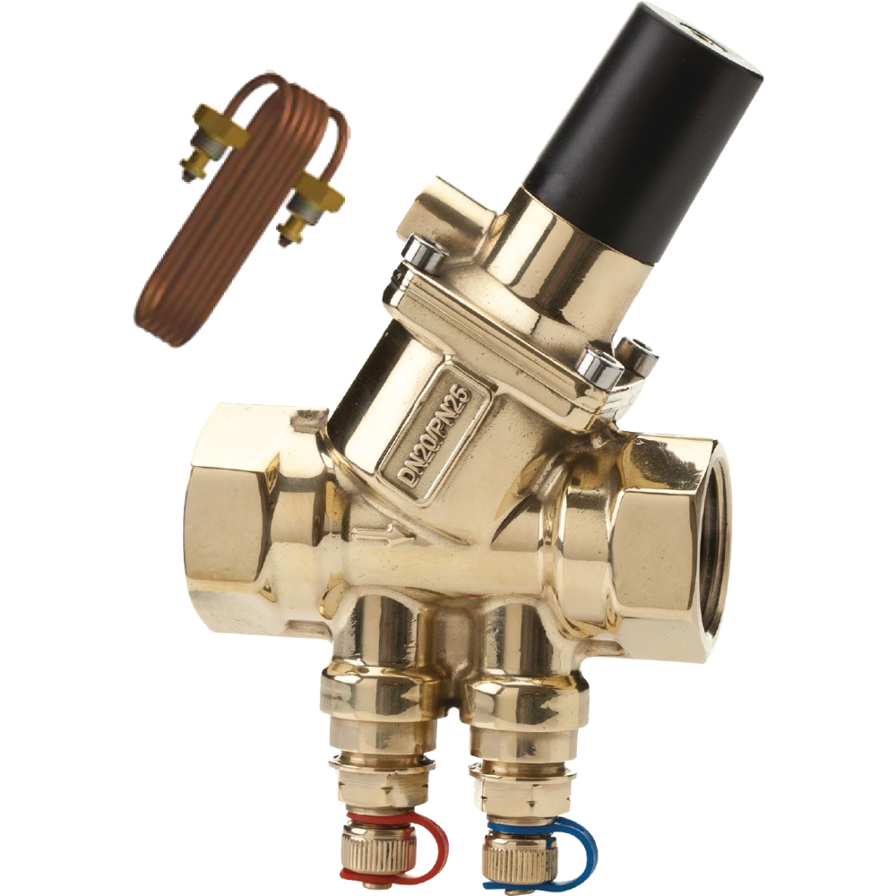 KAN-therm Differenzdruckregler 3/4" 5-30 kPa