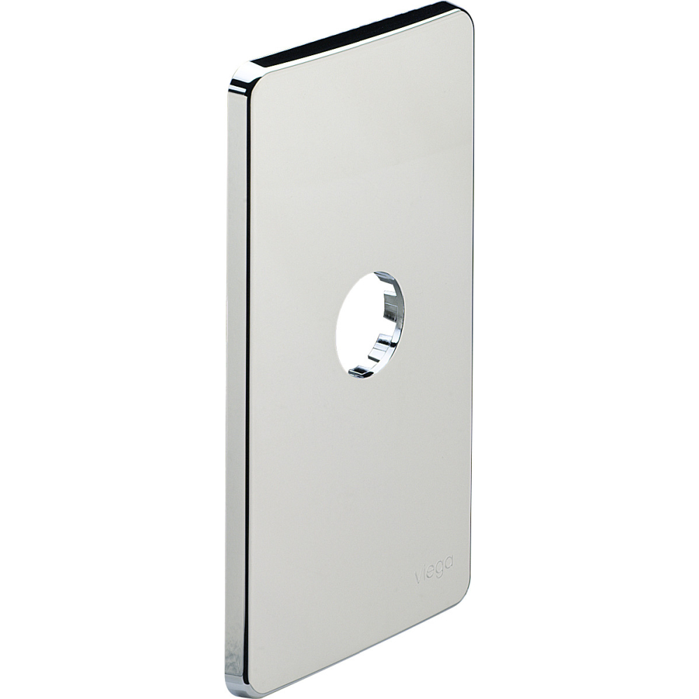 Viega Abdeckplatte 5633.90 in 195x110mm Kunststoff weiß RAL 9010
