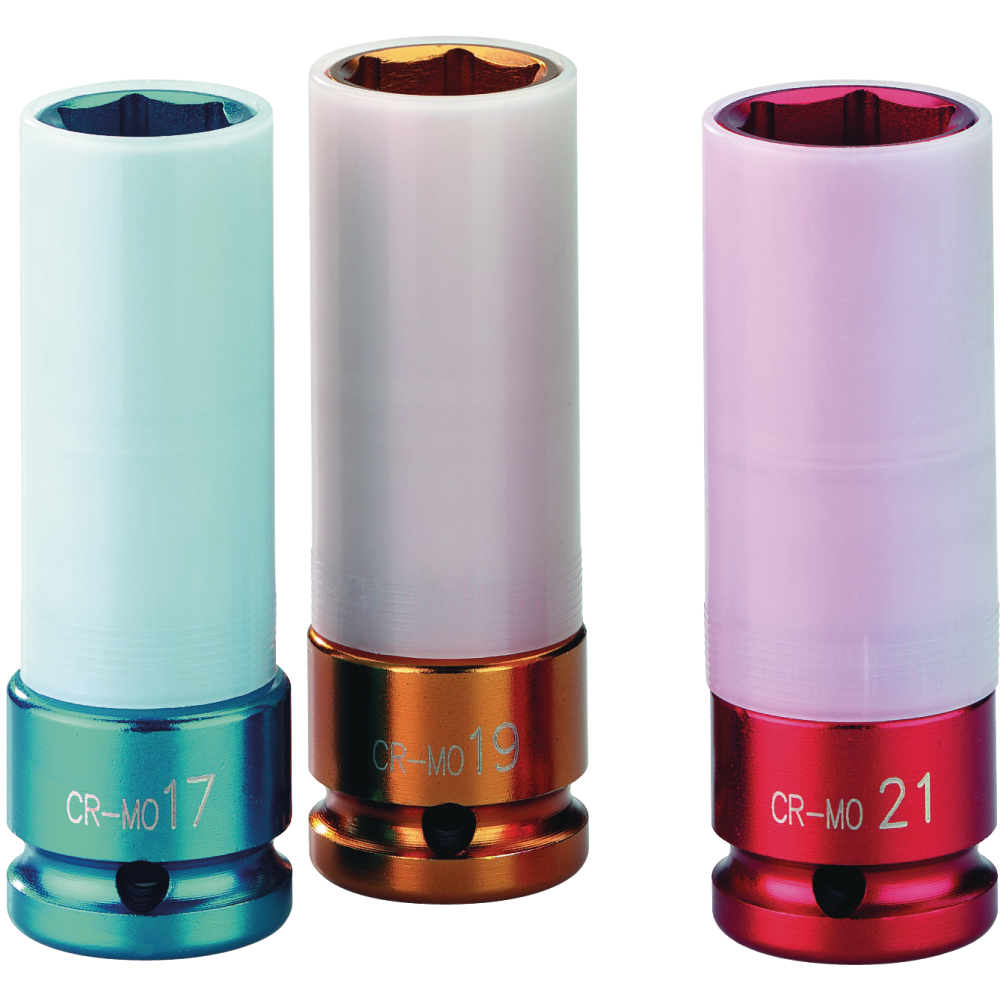 Schneider Steckschlüssel SKSL- Set 1/2"-3 Alu SW17/19/21
