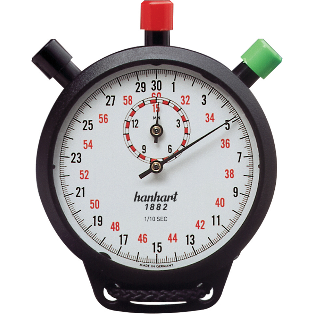 Additionsstopper AMIGO 1/10-Sek. 15Min. HANHART