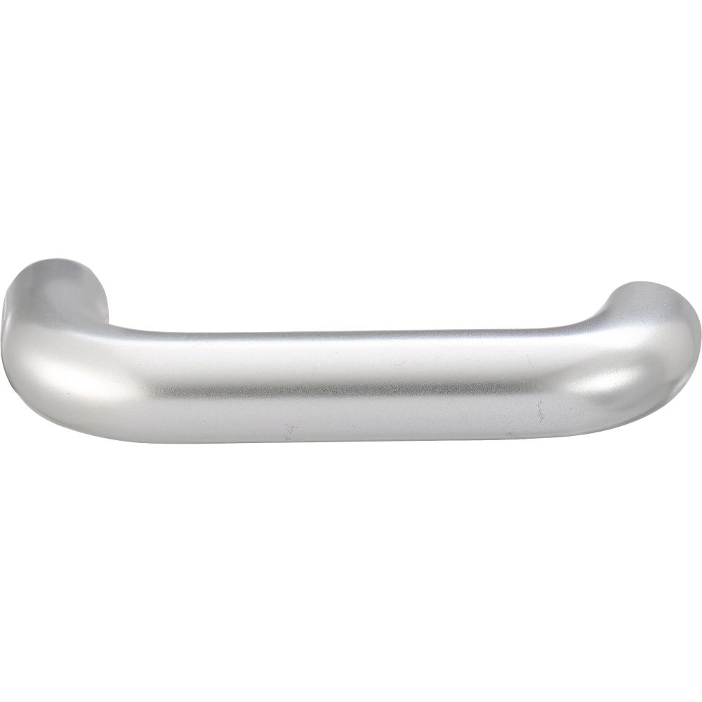 Drückerlochteil 103Z für 8mm Vierkant Aluminium F1 silberfarbig eloxiert