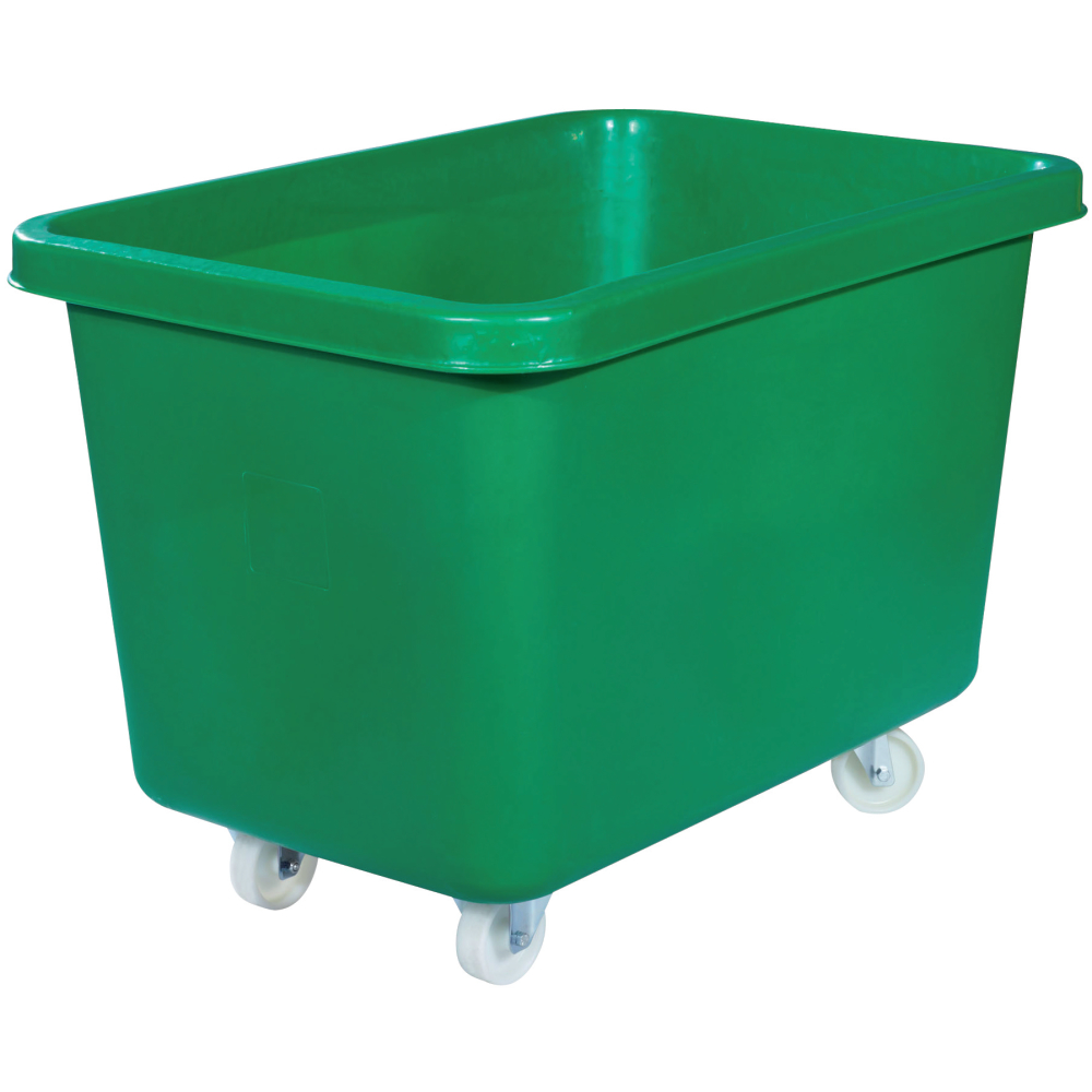 Rollwanne, grün 902x660x641mm