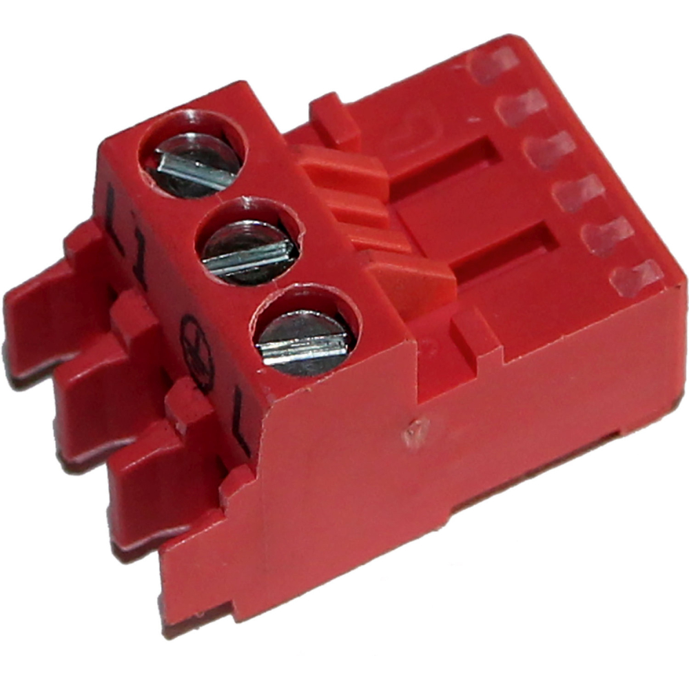 Wolf Gegenstecker altrosa 3-polig für WRS-Module KM und MM