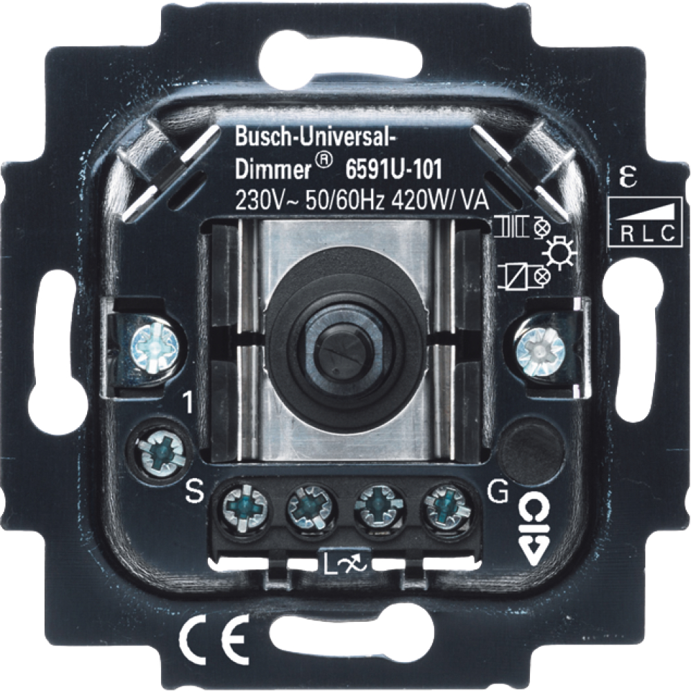 Universal-Dimmer-Einsatz 6591 U-101 Busch-Jaeger