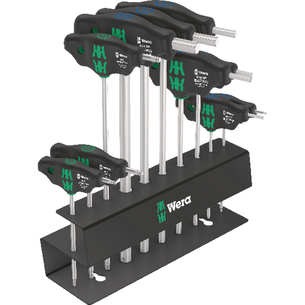 Wera Quergriff-Schraubendreher-Satz Bicycle-Set 6 10-teilig