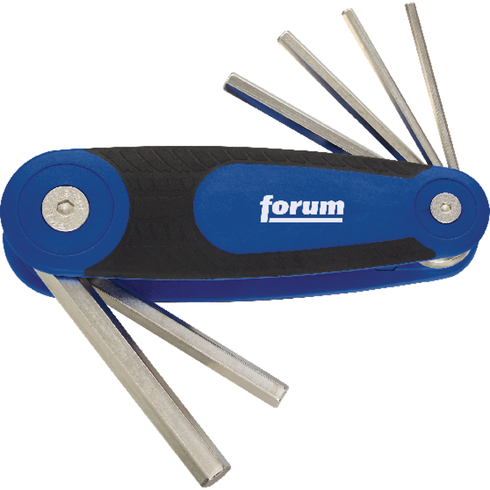 FORUM Handklapphalter 2,5-8mm 6tlg.
