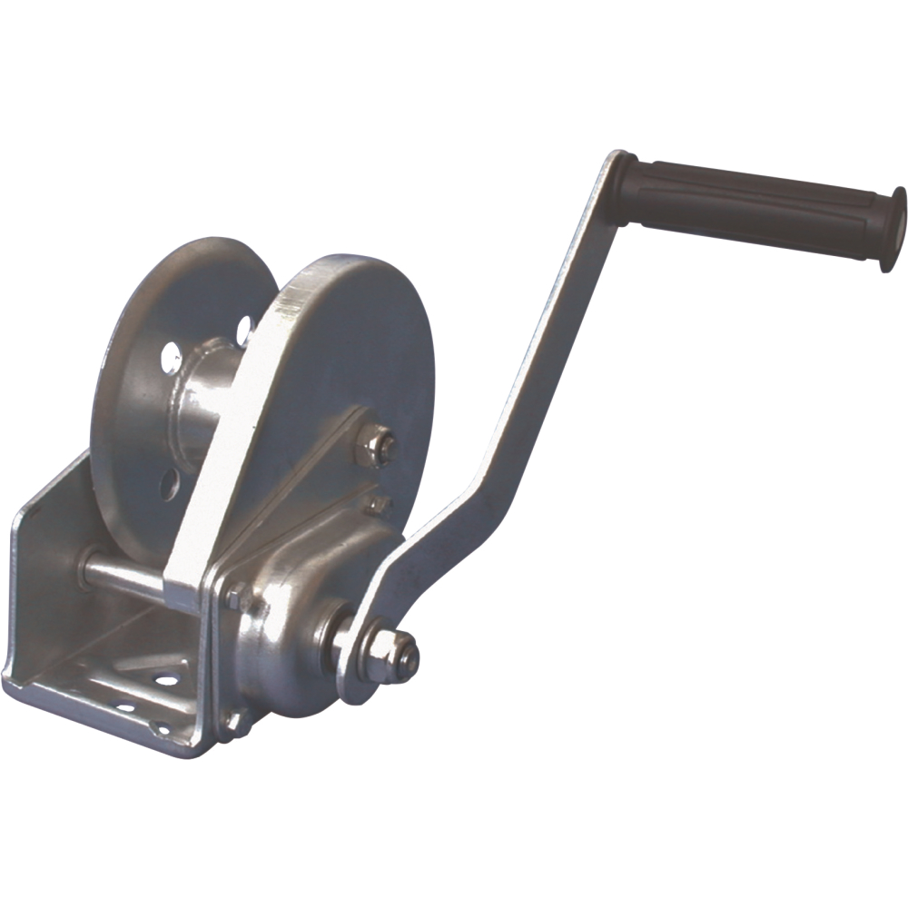 Handwinde mit Bremse
