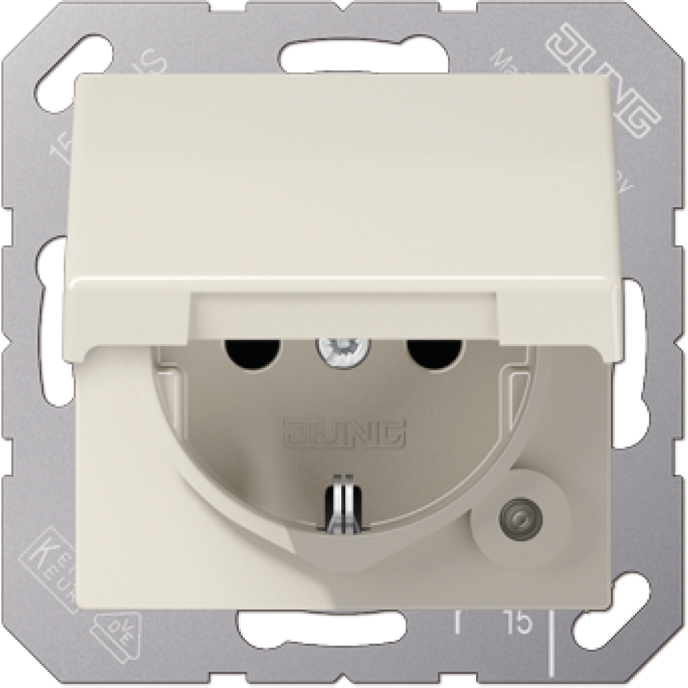 SCHUKO-Steckdose AS 520 KL