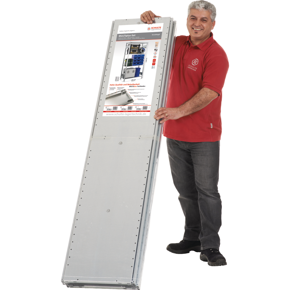 Steckregal Anbaufeld 200x100x40cm Schulte