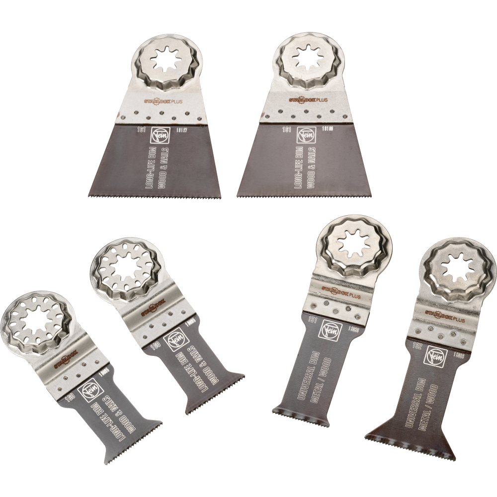 FEIN Zubehör-Set Best of E-Cut SLP Wood&Metal