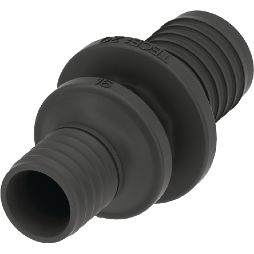 TECE flex Kupplung reduz. 25x16mm PPSU