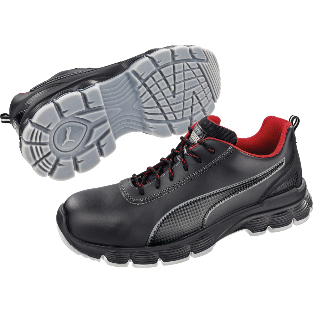 Puma Sicherheitshalbschuh Condor Black Low 640521, S3L ESD FO SR schwarz Gr.44