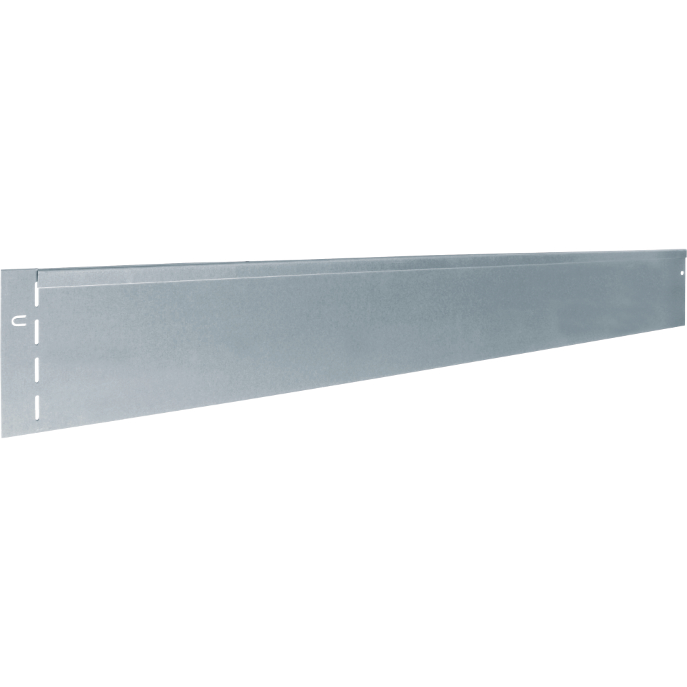 Rasenkante Metall 1180x125mm verzinkt Materialstärke 0,65mm