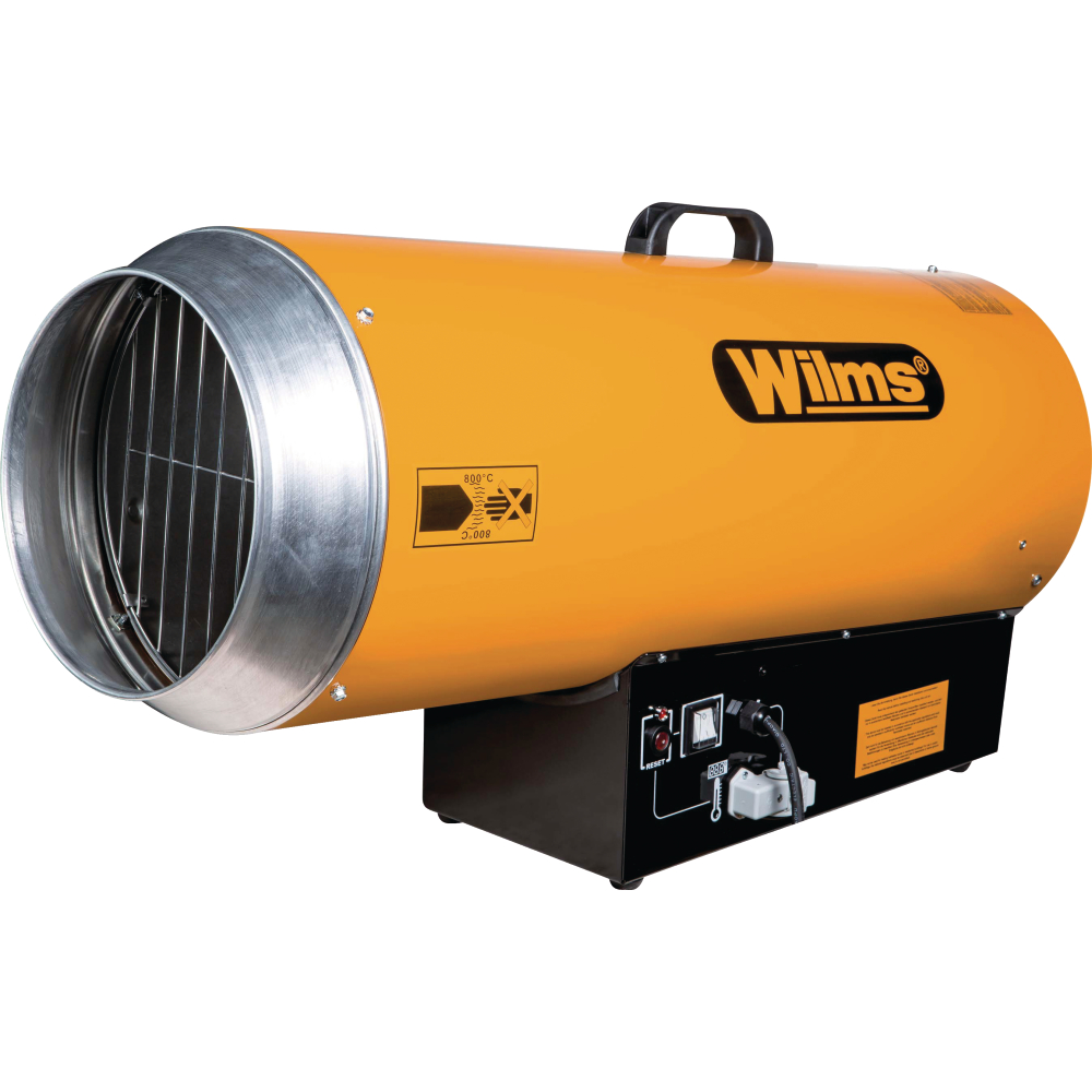 Wilms Gasheizer GH 105 TH Automatik-Zünd. 57-103 kW 230 V