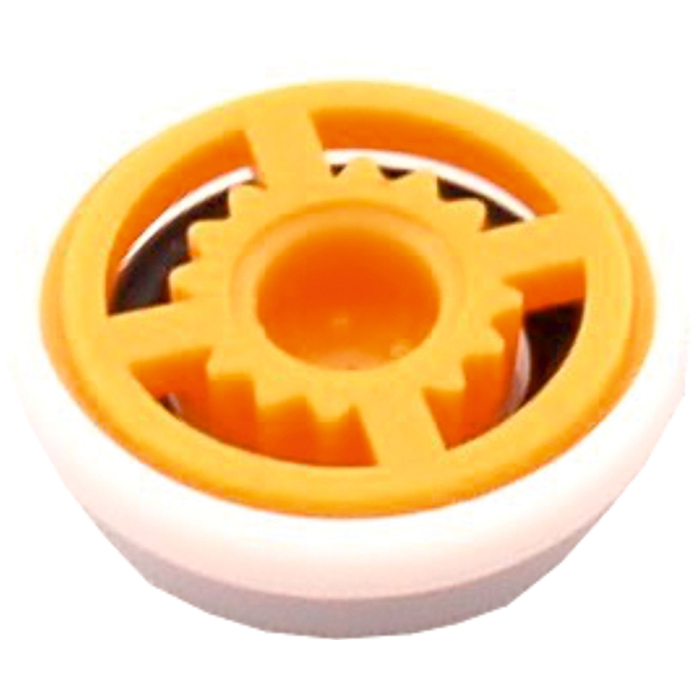 Wolf Durchflussmengenregler 9 ltr orange für CGB