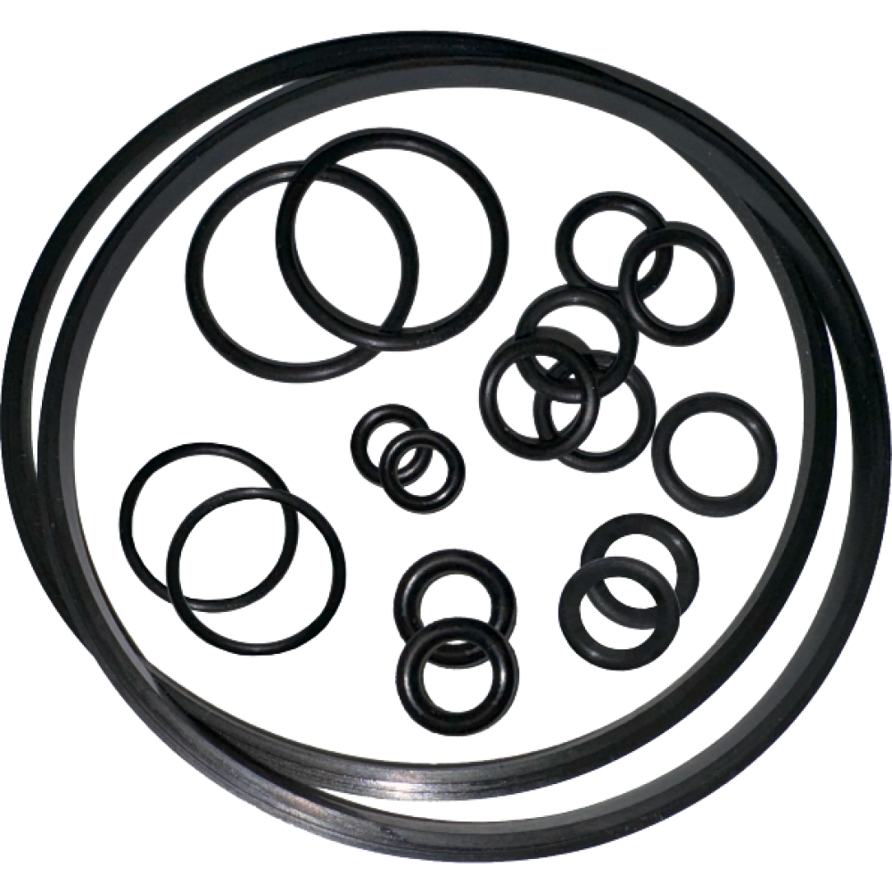 GEKA plus Dichtring-Set für Multibrausen 5S, 3S, 1S, Karte