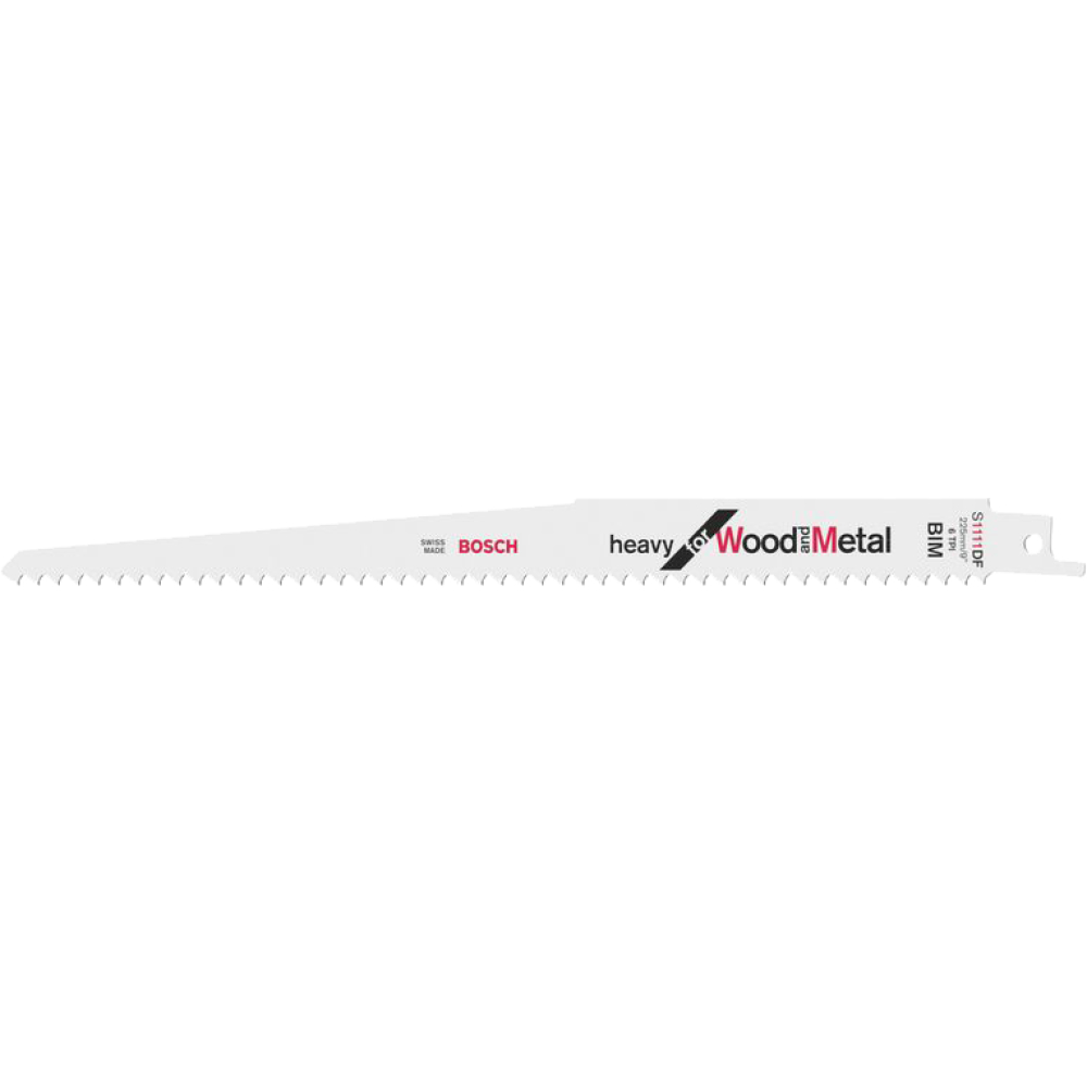 Bosch Säbelsägeblatt S 1111 DF Heavy for Wood and Metal 5er-Pack