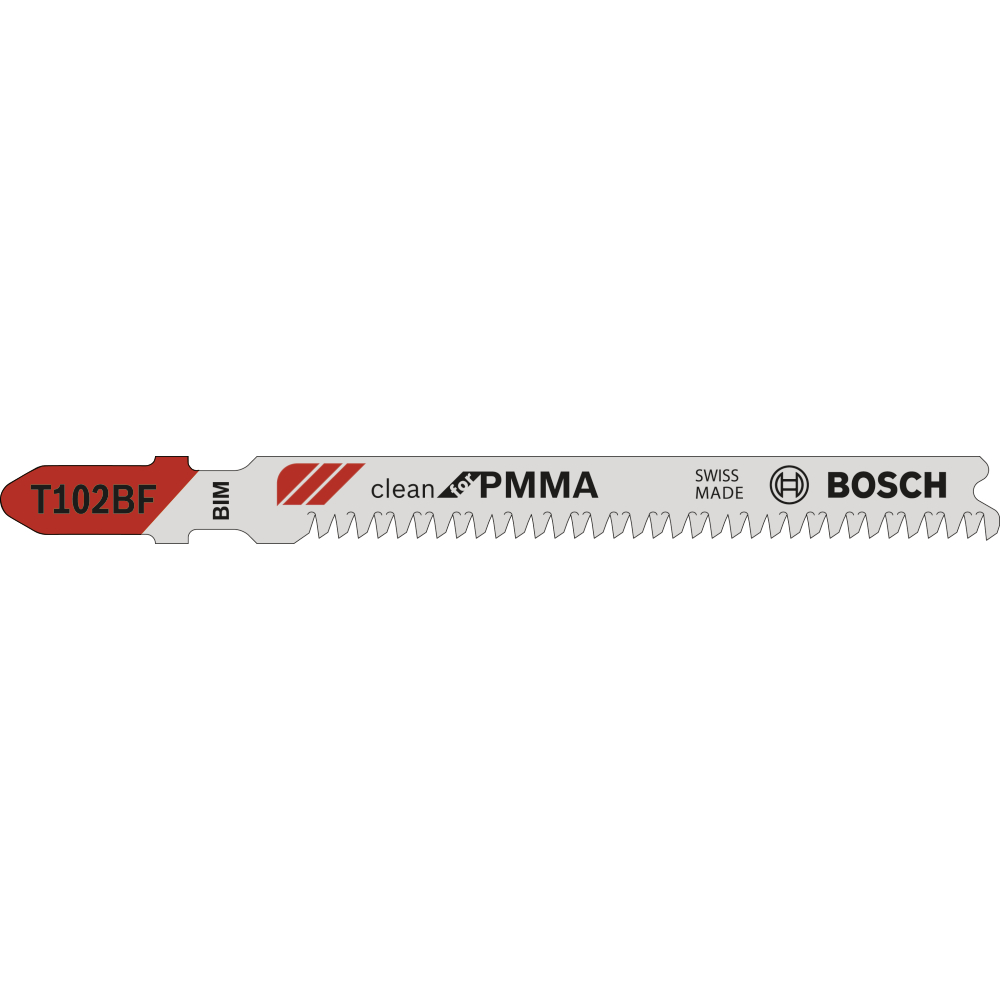 Bosch Stichsägeblatt T 102 BF 5 Sägeblätter