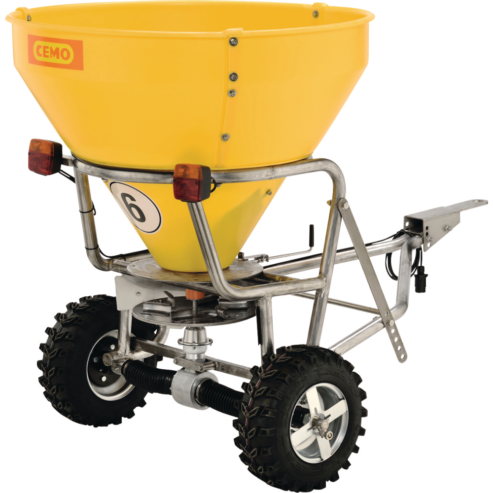 Streuwagen SW 300 PE-Behälter 300 Liter