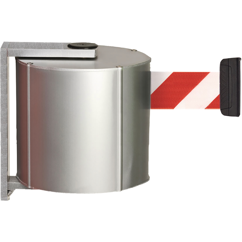 Wandgurt XXL schwarz Gurt rot/weiß 10 m