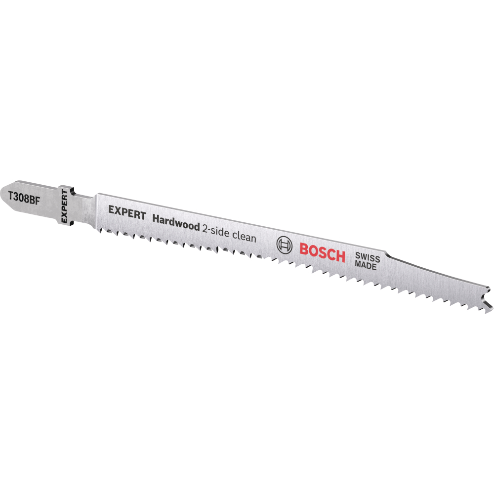Bosch Stichsägeblatt T308 BF Pack a 5 Stück