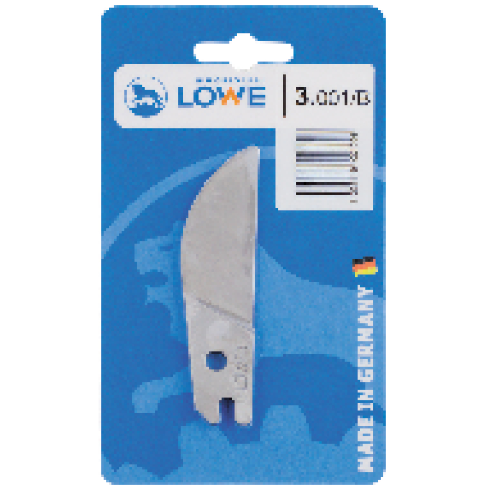 LÖWE Klinge Nr. 3.001/B für Gehrungsschere und Profilschere