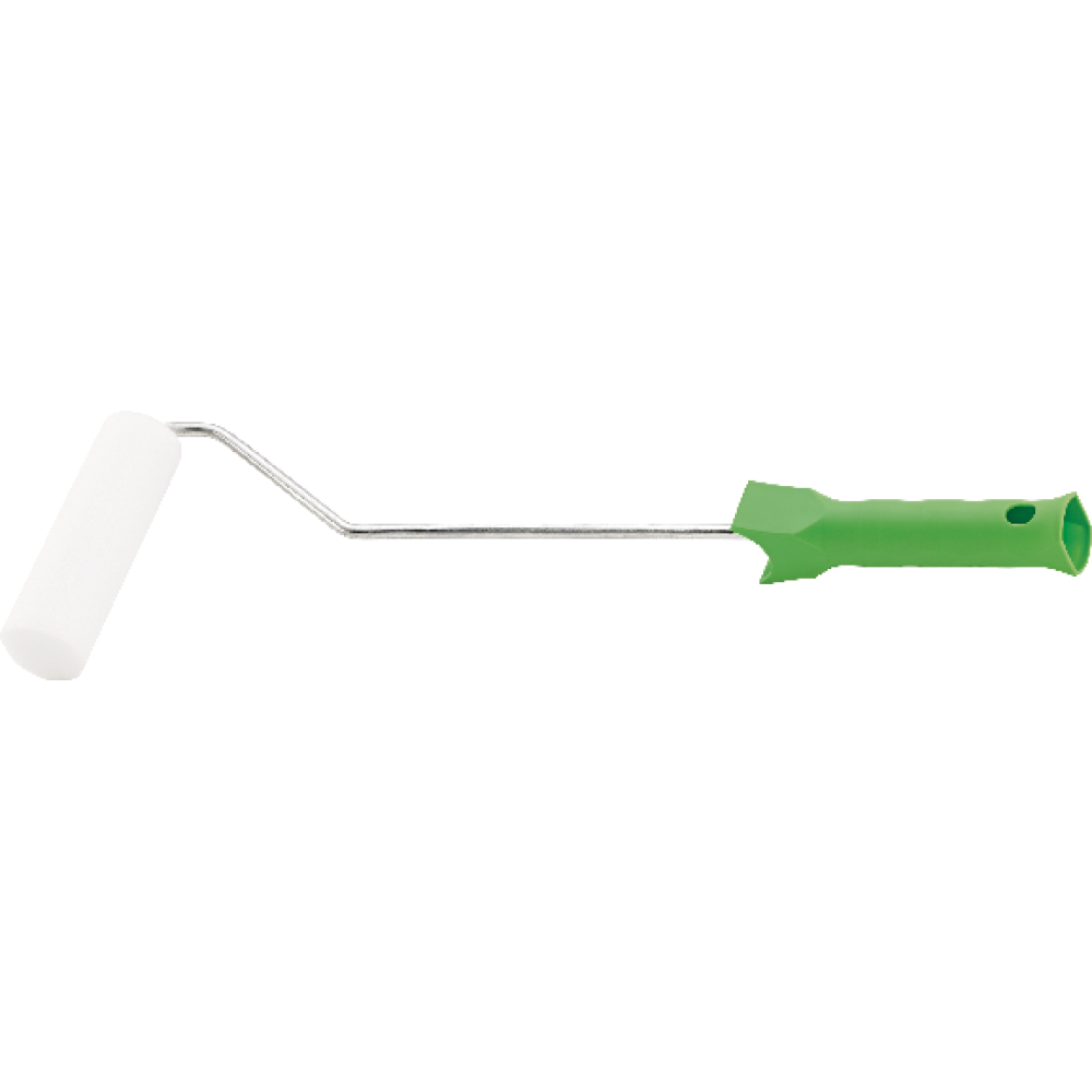 Nölle Lackierwalze Schaumstoff fein 10cm mit Bügel