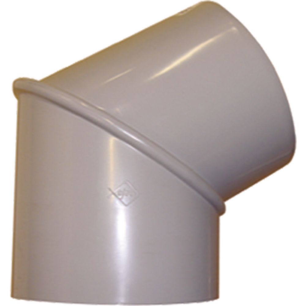 Bogen Inefa grau DN 100 30°