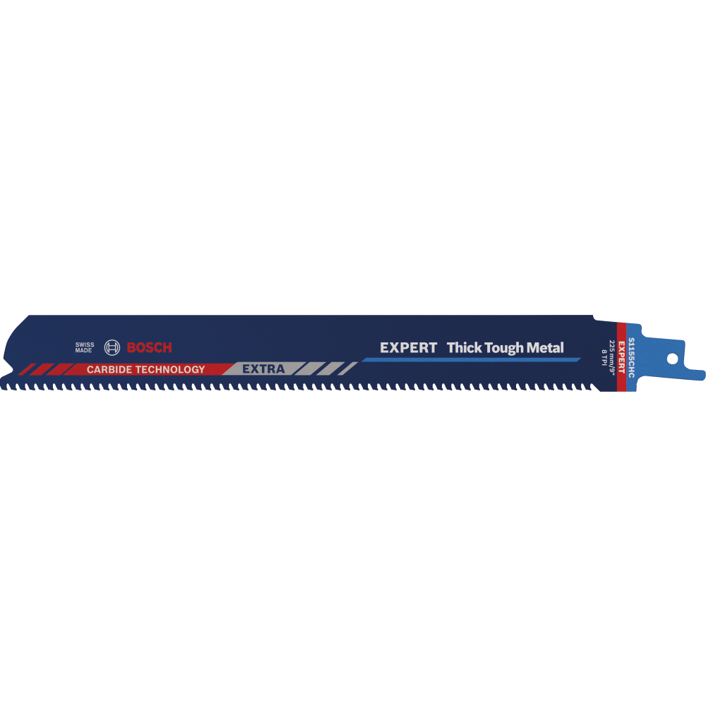 Bosch Säbelsägeblatt S 1155 CHC EXPERT Thick Tough Metal 1er-Pack