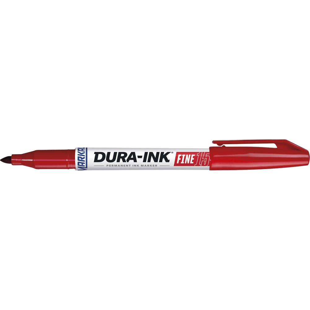 Markal Permanentmarker DURA-INK® Fine 15 rot