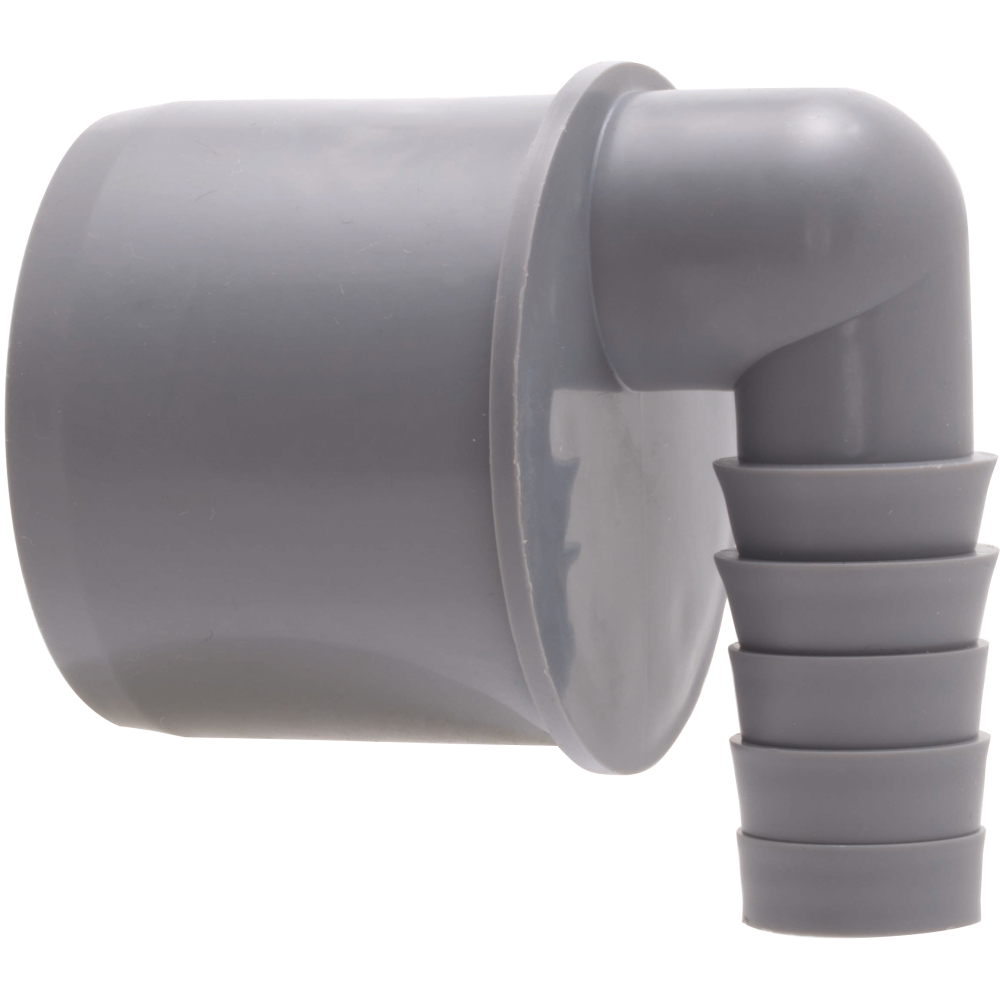 HT PP Schlauchwinkel 90° DN50/19-21mm(3/4") Airfit