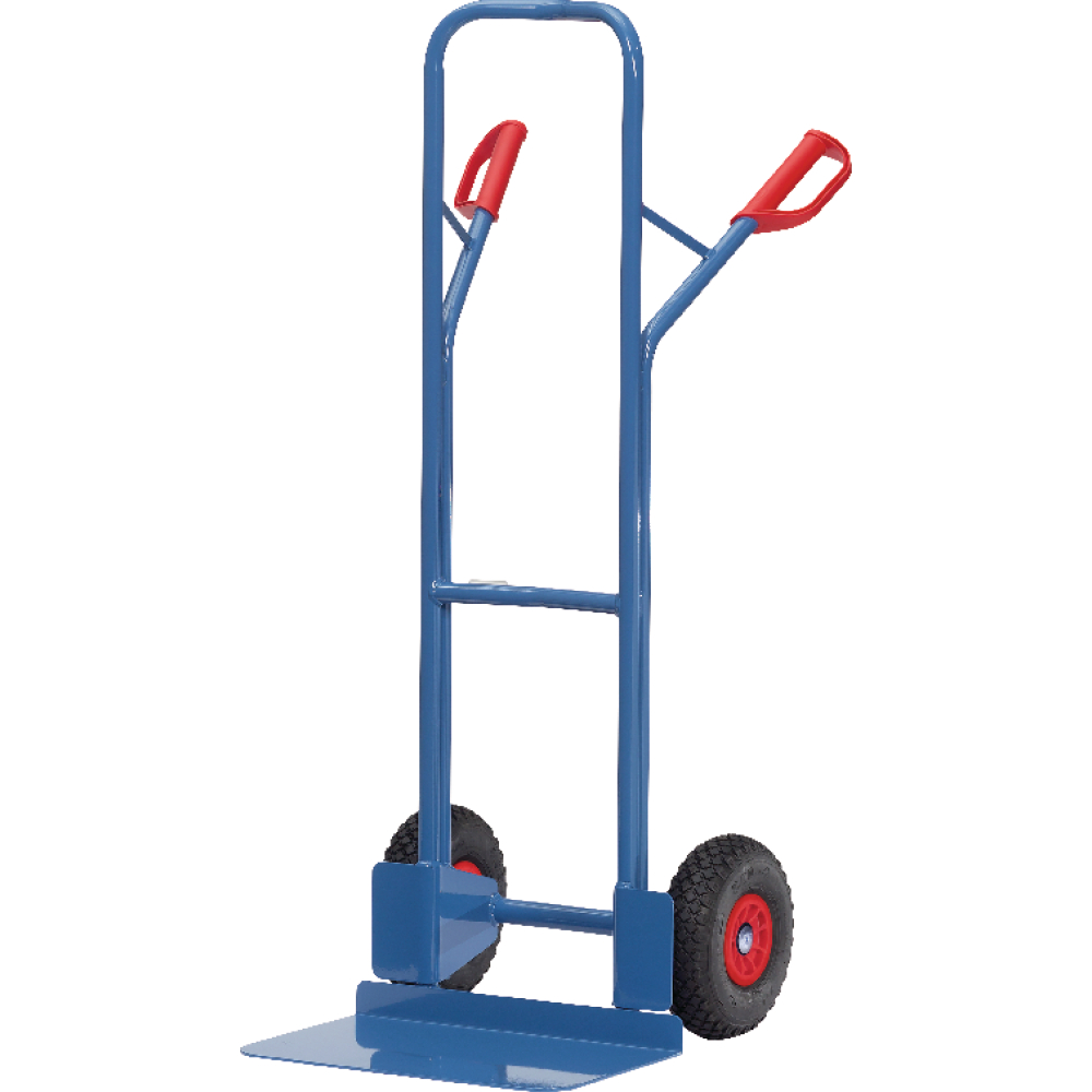 fetra Stahlrohrkarre B1326P 300kg,Schaufel 300x480,P