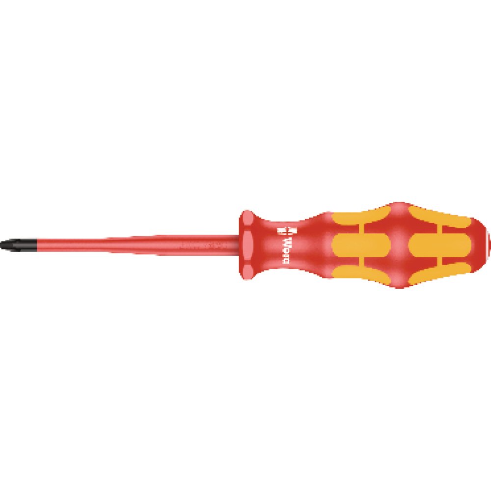 Schraubendreher 162iS VDE PH2x100mm Wera