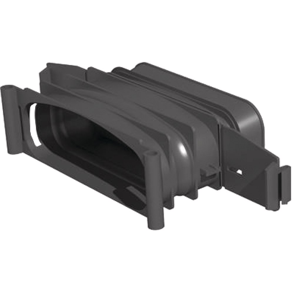 Wolf Dichtring 50x140 für Flachkanal Inh. 10St.