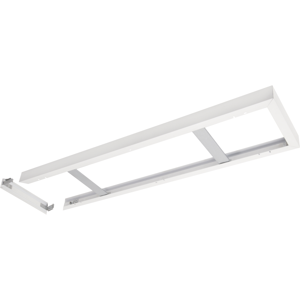 Aufbaurahmen f. LED-Panel 1200x300mm