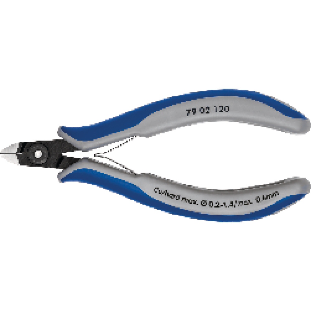 Seitenschneider Präzision 7902 120mm KNIPEX