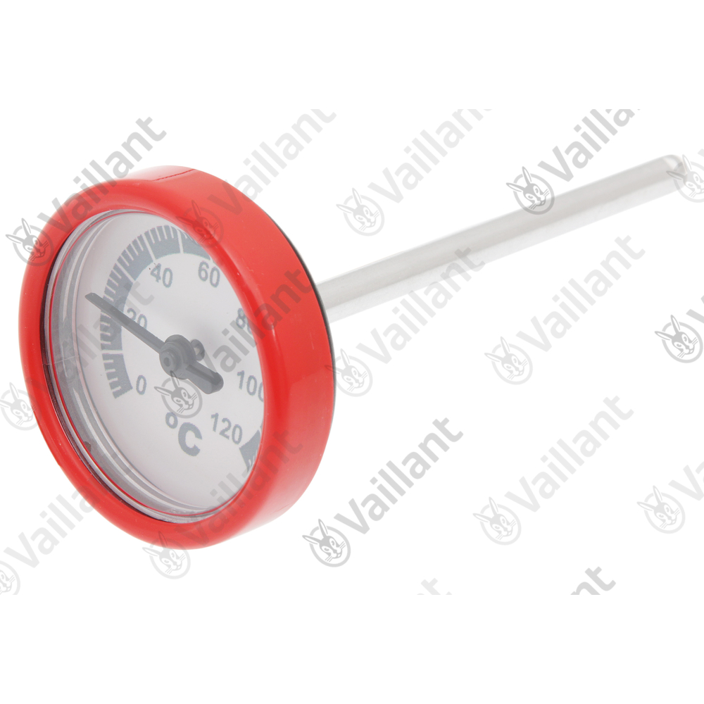 Vaillant Thermometer rot Vaillant-Nr. 0020198400
