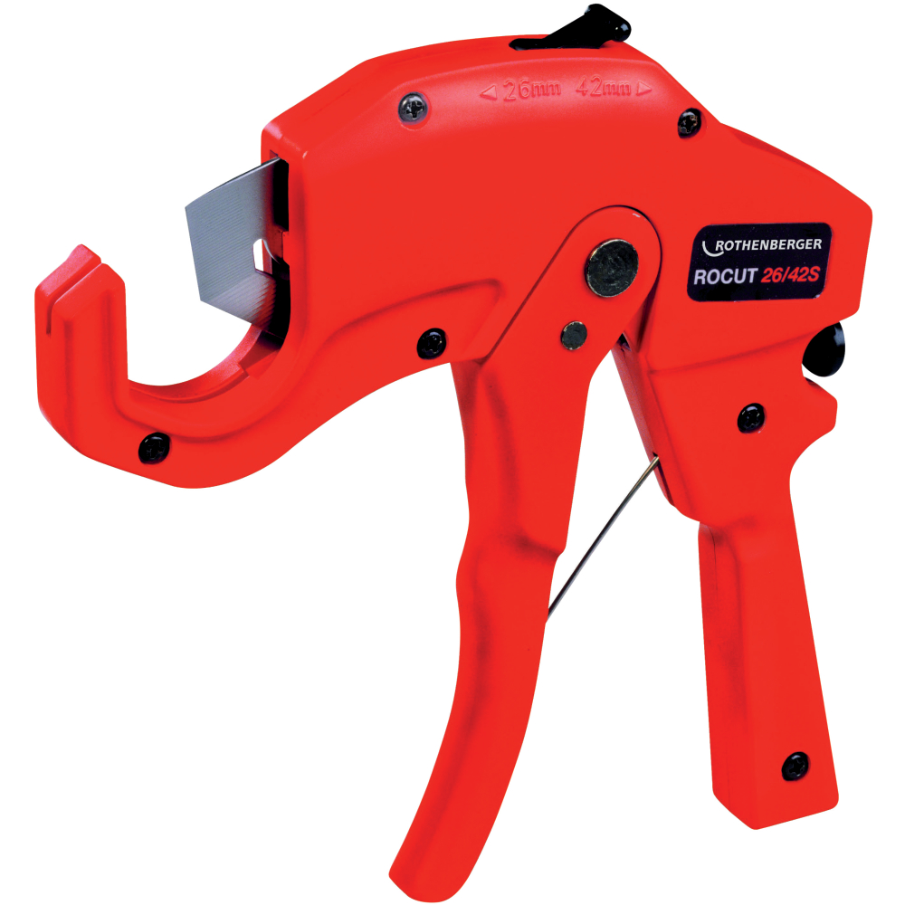 Kunststoffrohrschere ROCUT35 6-35 ROTHENBERGER
