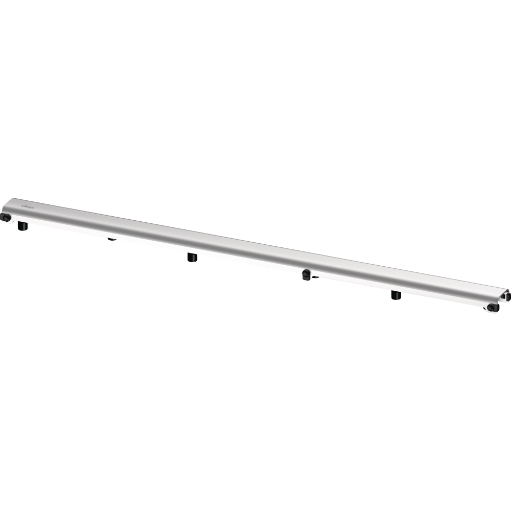Rost ER 11 geschlossen, Kontur rund, matt