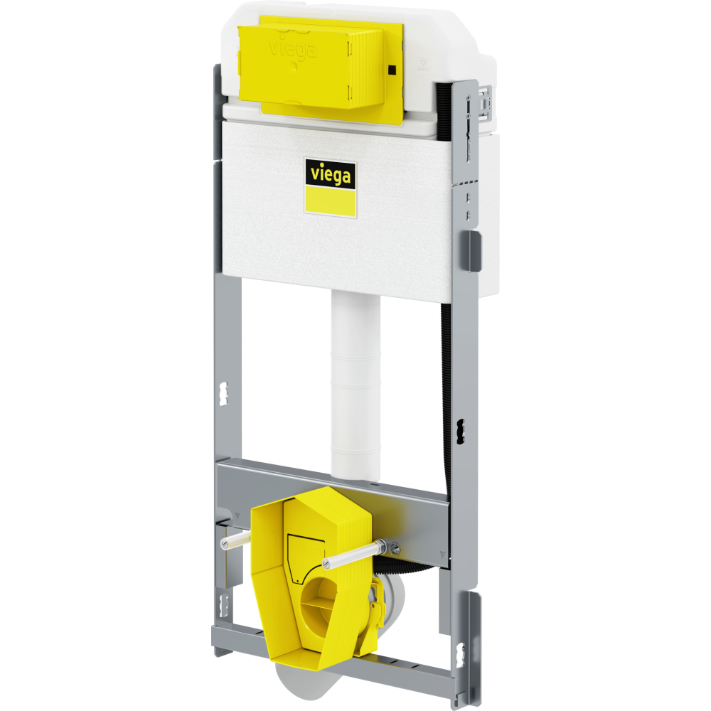 Viega WC-Modul Prevista Dry Plus 8515 BH: 937-1077