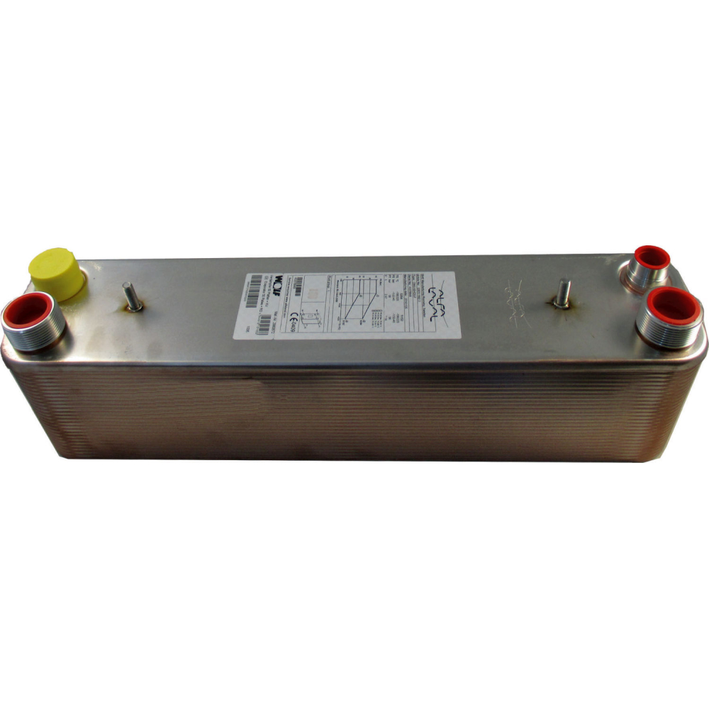 Wolf Verdampfer 50 Platten für BWS-1 8