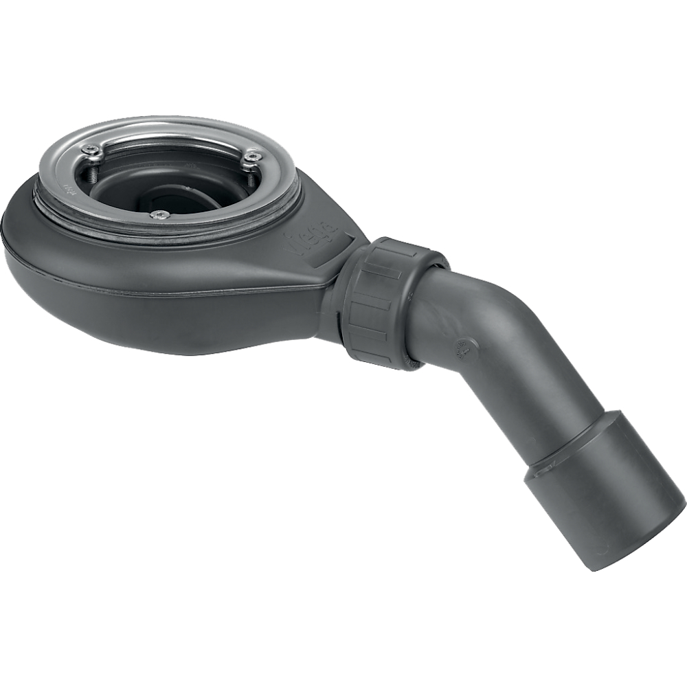 Viega Funktionseinheit Tempoplex 6967.1 DN 40/50, Kunststoff, 45° Ablaufbogen,