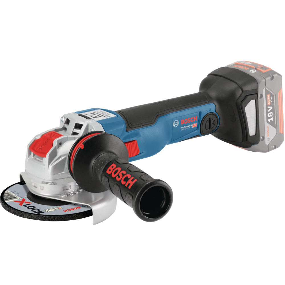 Bosch Akku-Winkelschleifer c&g GWX 18V-10 C L-BOXX