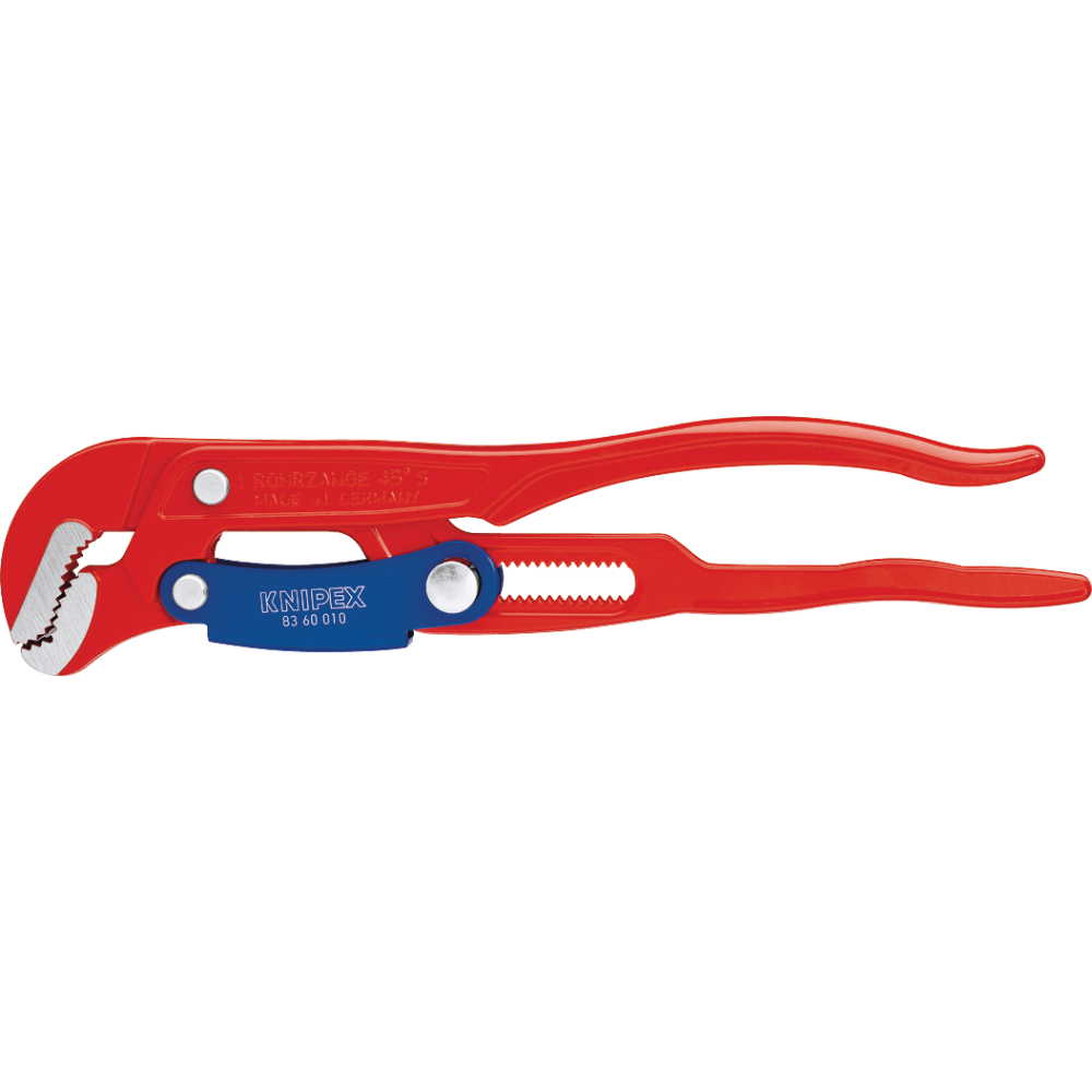 KNIPEX Rohrzange S-Maul mit Schnellverstellung 1"