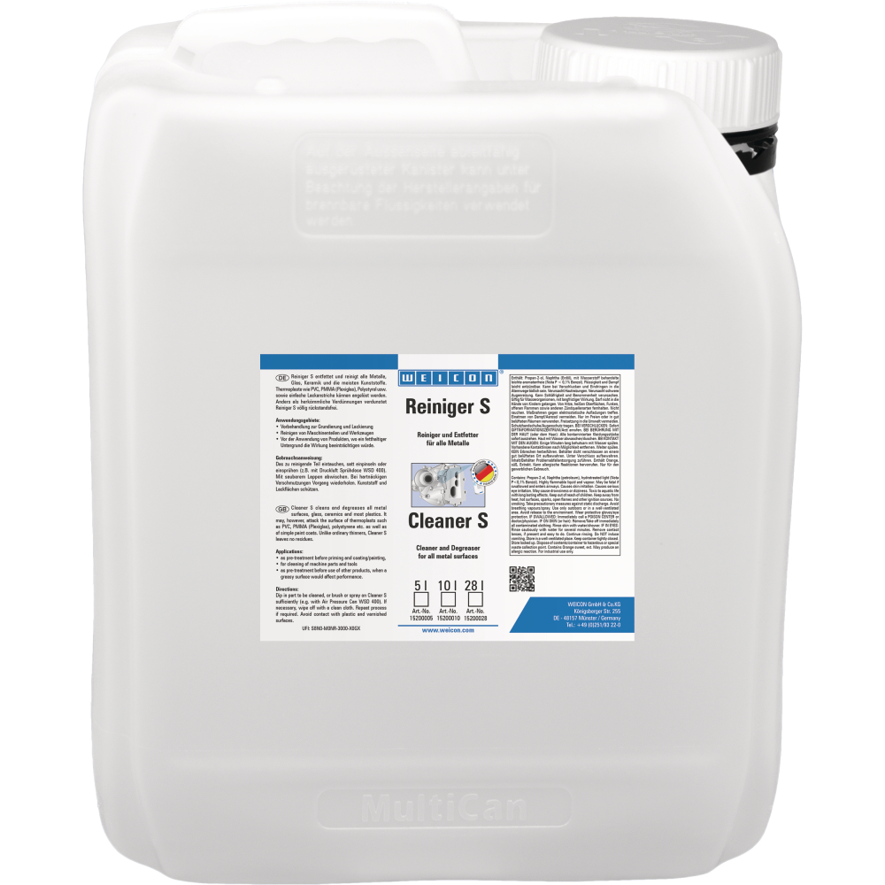 WEICON Reiniger S Kanister a 5l