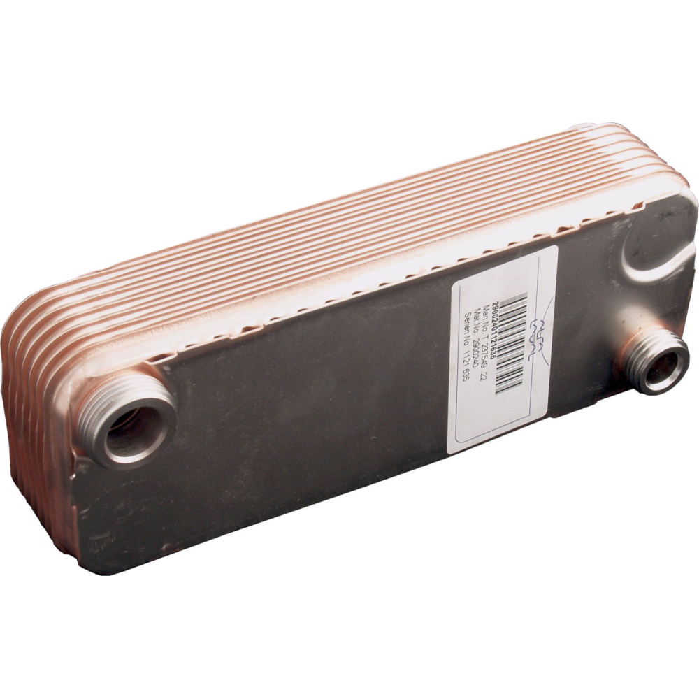 Wolf Warmwasserwärmetauscher für GB/GU/GG-2EK