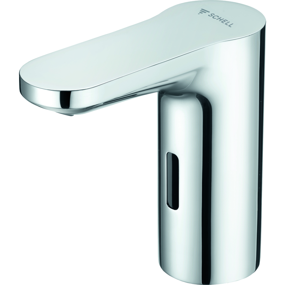 Schell Infrarot-WT-Armatur CELIS E2 HD-K, Netzbetr., verchr., m Steckernetz