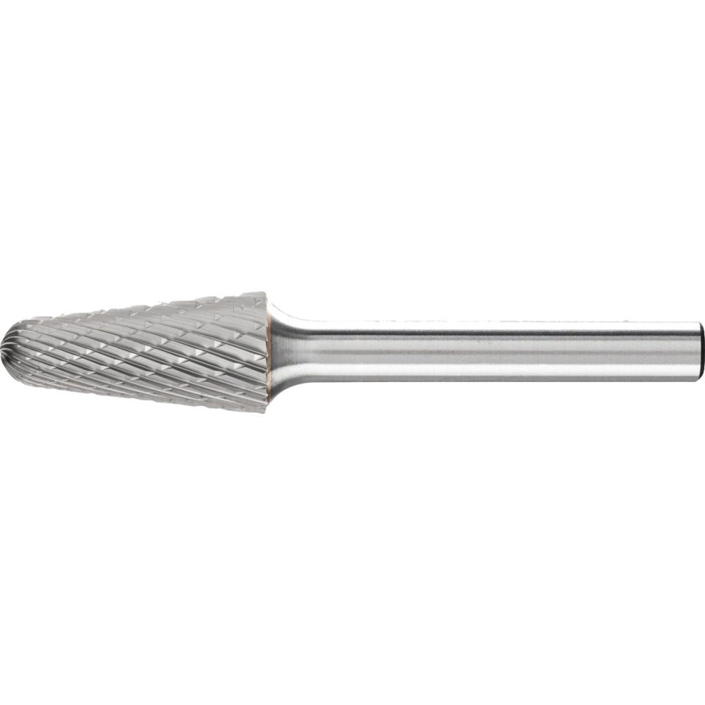 HM-Frässtift 6 mm Schaft, Rundkegelform KEL, Z 3P